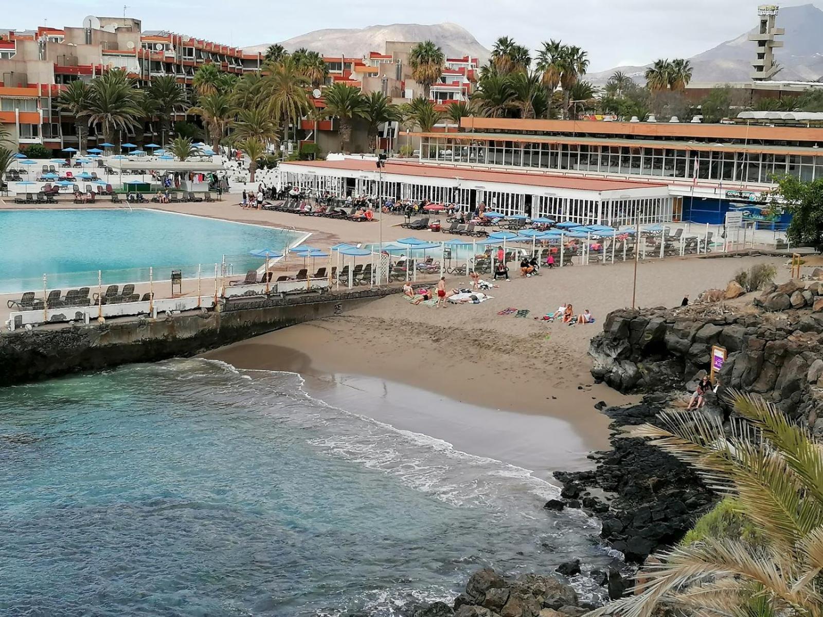 Chaparral Apartment Costa Del Silencio Exterior photo